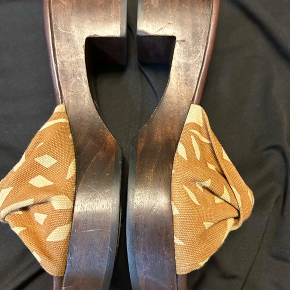 BROTHER VELLIES
Balabou Canvas Platform Sandals size 8 - Picture 6 of 9